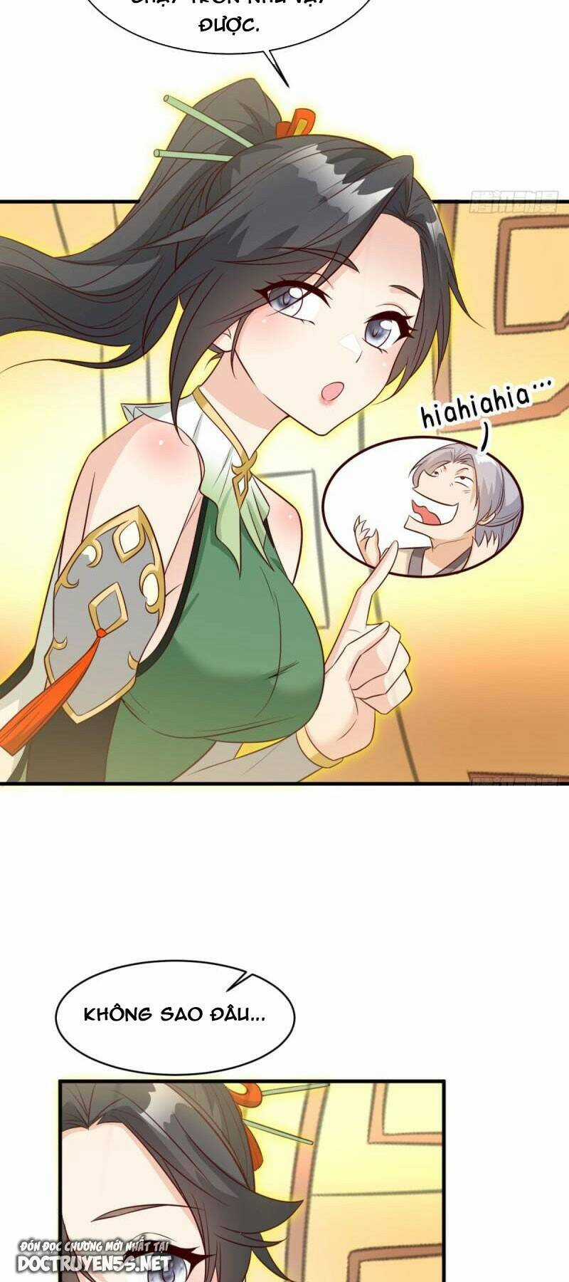 Vợ Tôi Và Tôi Thống Trị Tam Giới Chapter 81 trang 24