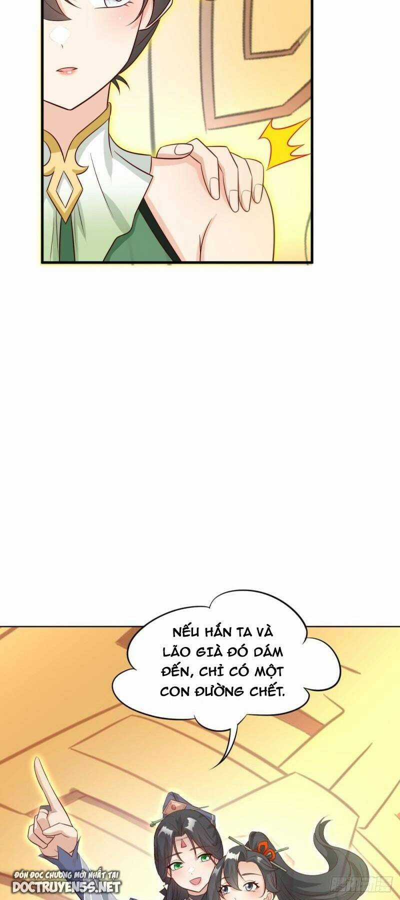 Vợ Tôi Và Tôi Thống Trị Tam Giới Chapter 81 trang 25