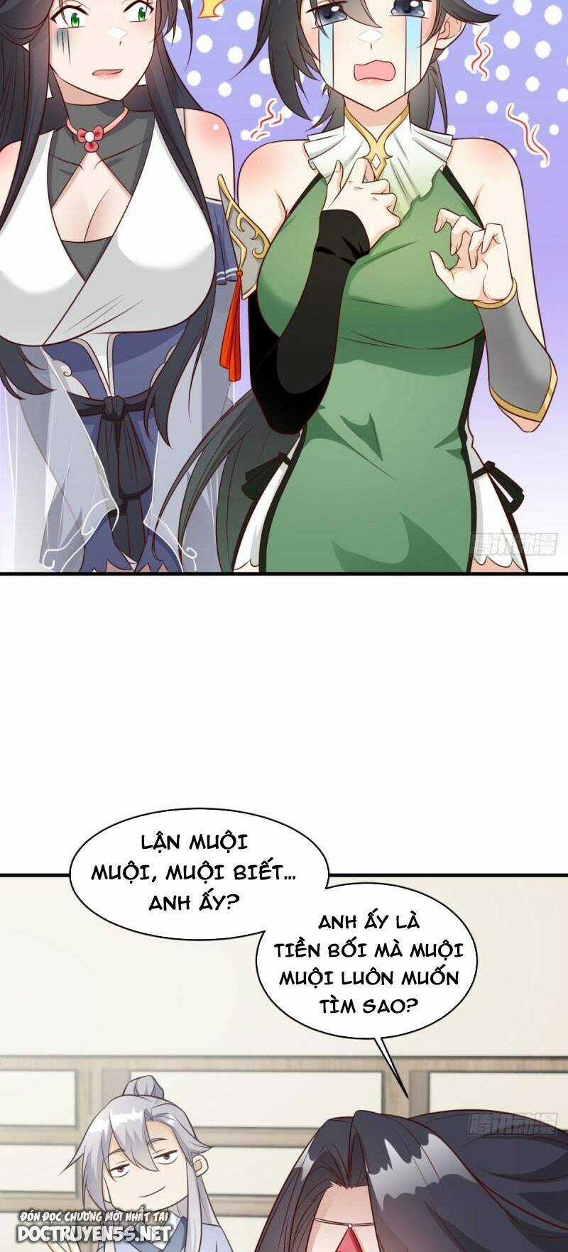 Vợ Tôi Và Tôi Thống Trị Tam Giới Chapter 81 trang 31