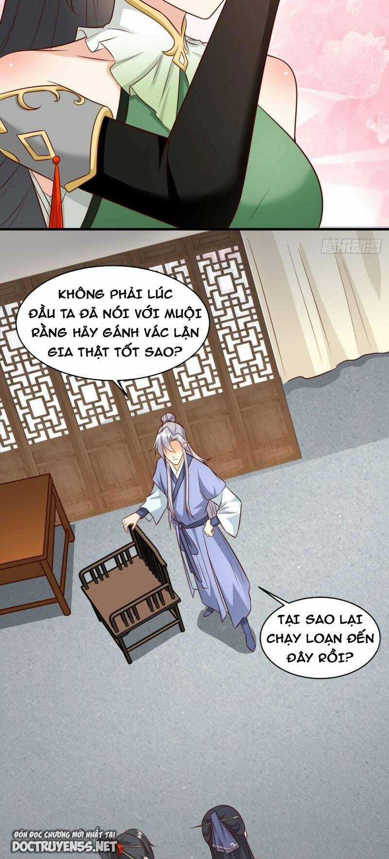 Vợ Tôi Và Tôi Thống Trị Tam Giới Chapter 81 trang 33