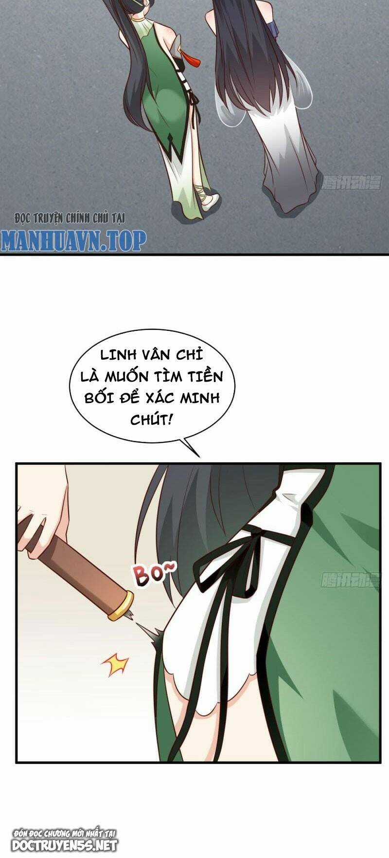 Vợ Tôi Và Tôi Thống Trị Tam Giới Chapter 81 trang 34