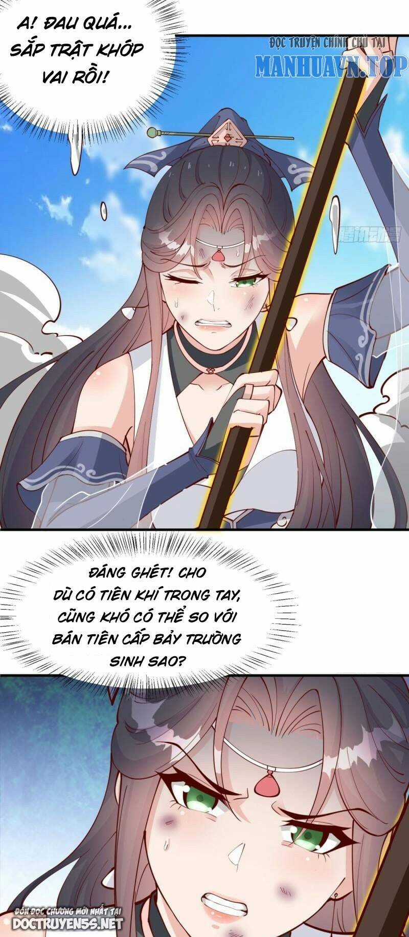 Vợ Tôi Và Tôi Thống Trị Tam Giới Chapter 81 trang 7