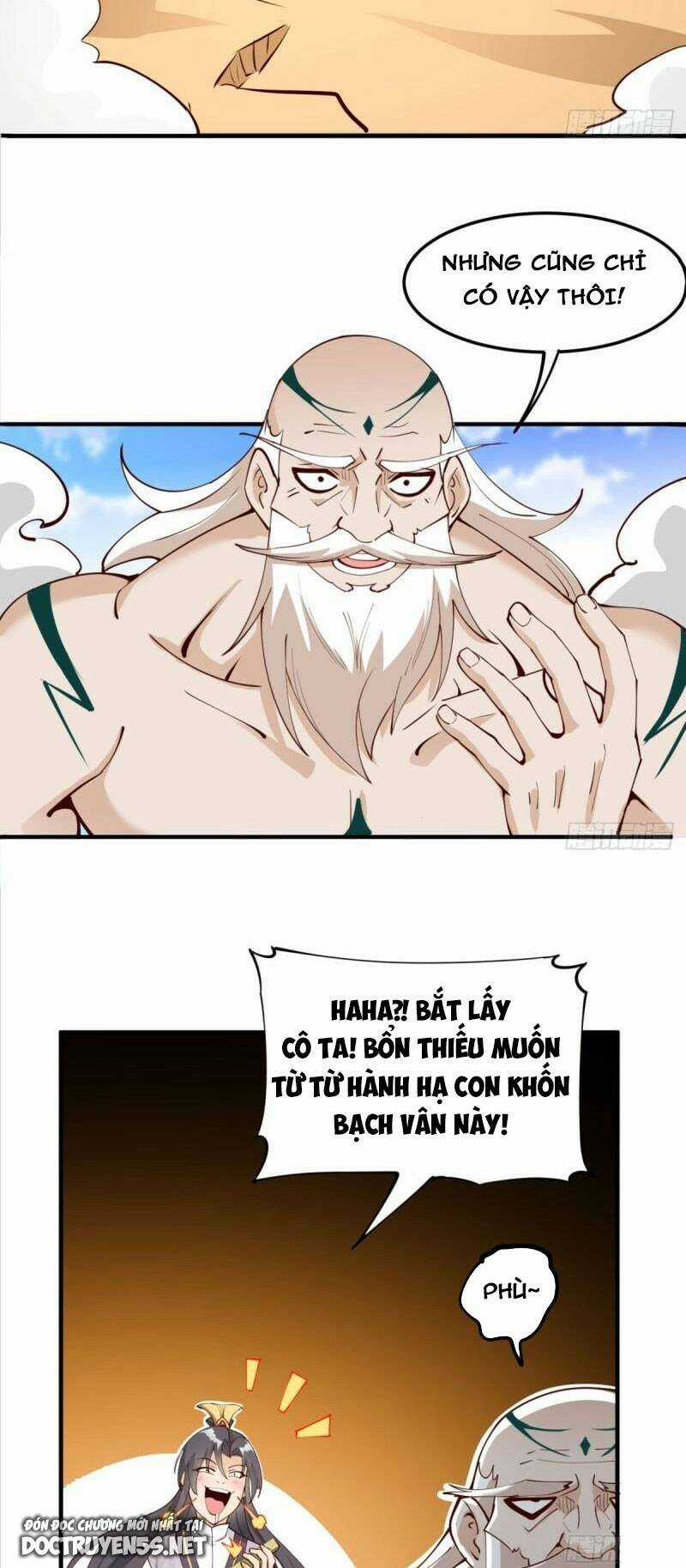 Vợ Tôi Và Tôi Thống Trị Tam Giới Chapter 81 trang 9