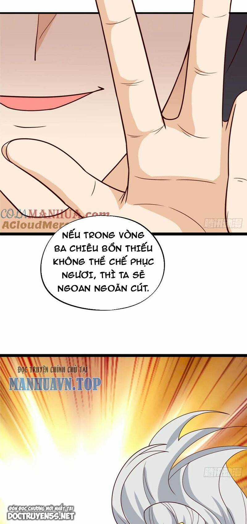 Vợ Tôi Và Tôi Thống Trị Tam Giới Chapter 85 trang 1