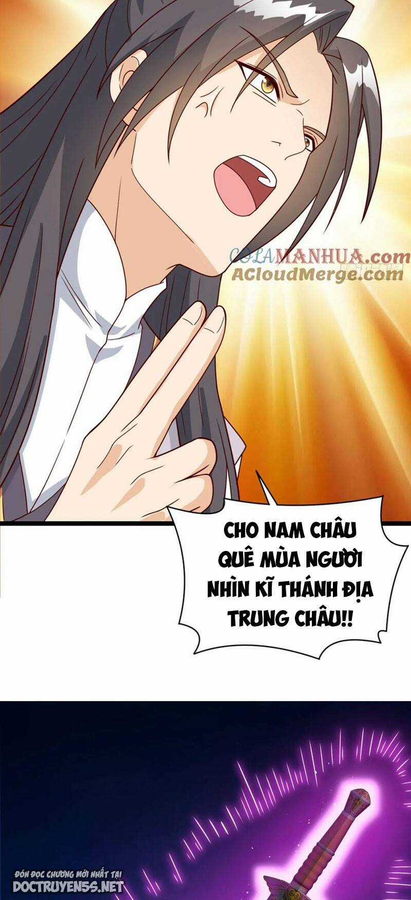 Vợ Tôi Và Tôi Thống Trị Tam Giới Chapter 85 trang 18