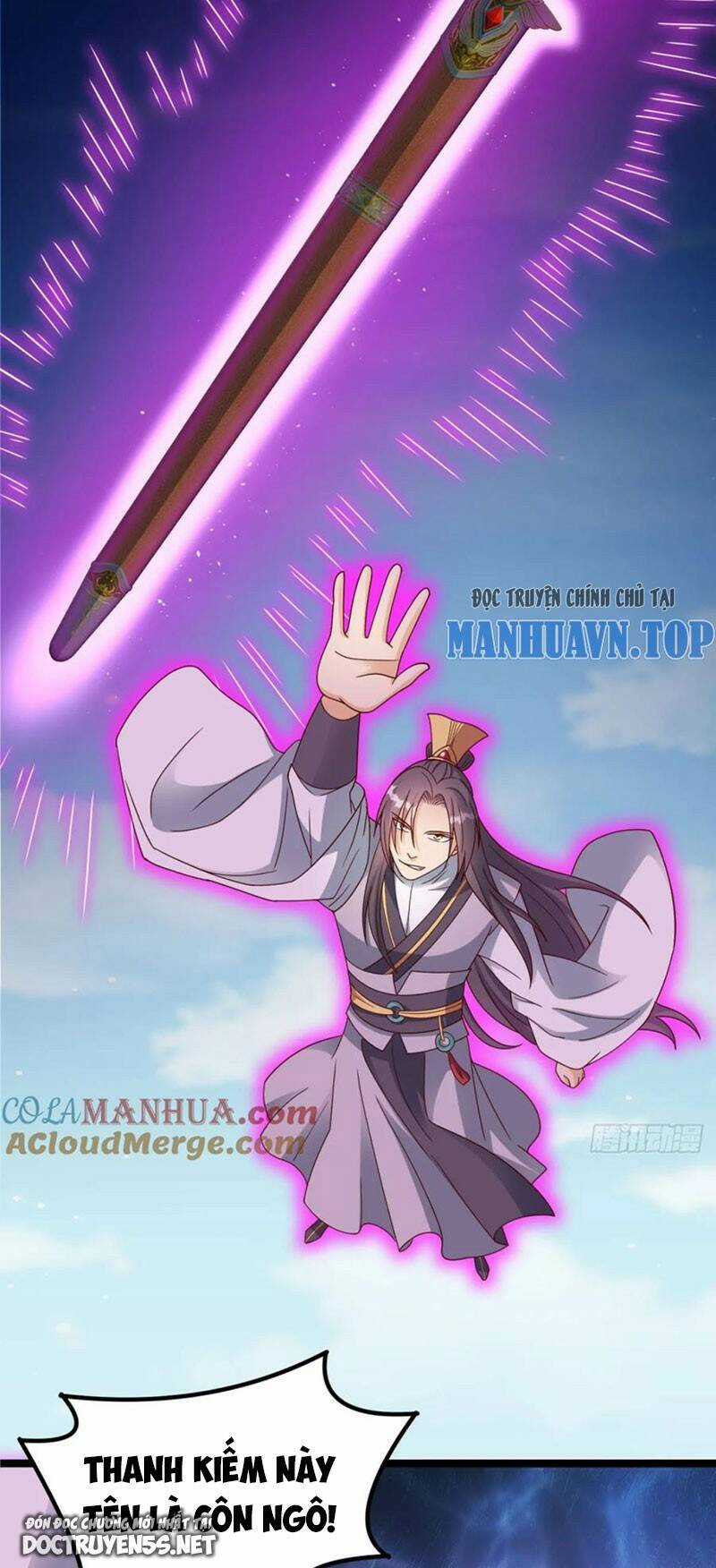 Vợ Tôi Và Tôi Thống Trị Tam Giới Chapter 85 trang 19