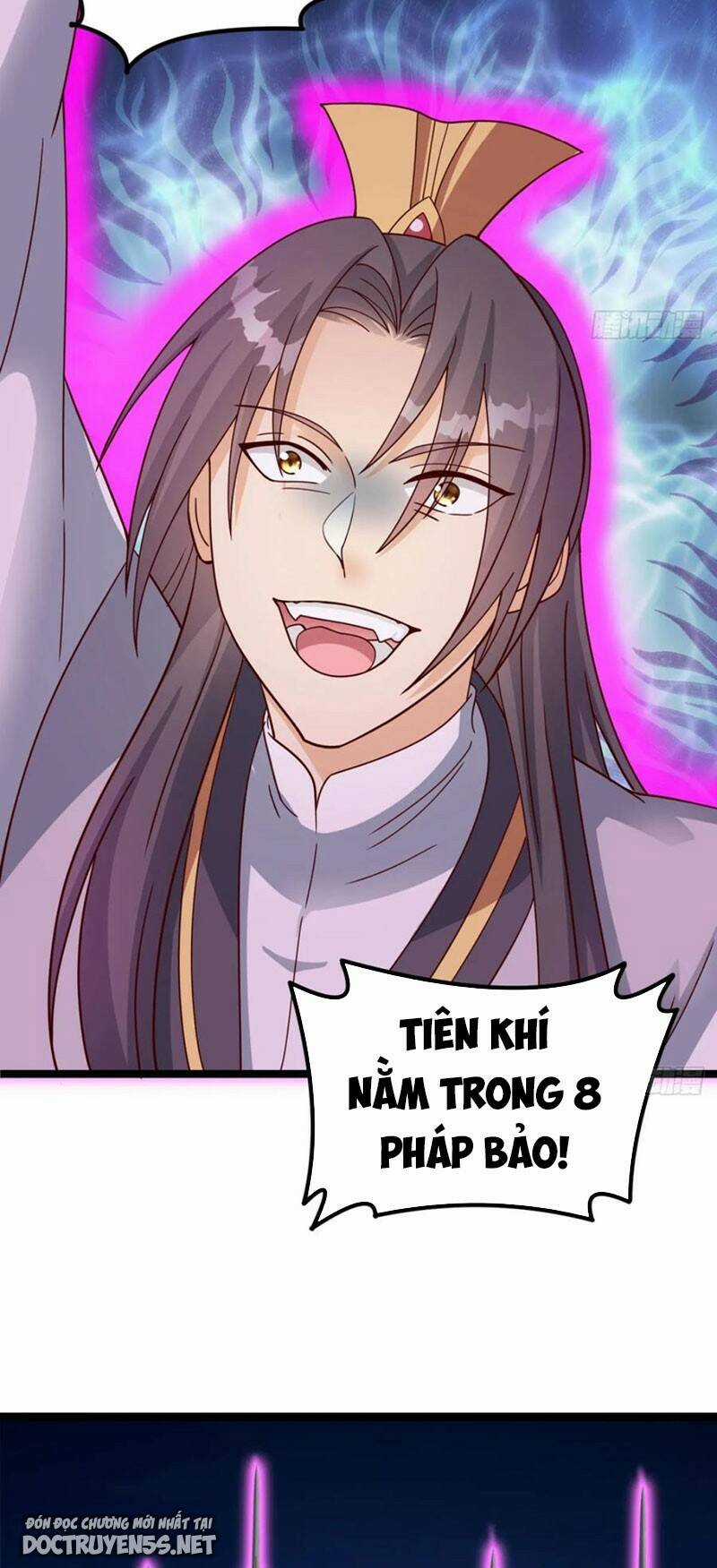 Vợ Tôi Và Tôi Thống Trị Tam Giới Chapter 85 trang 20
