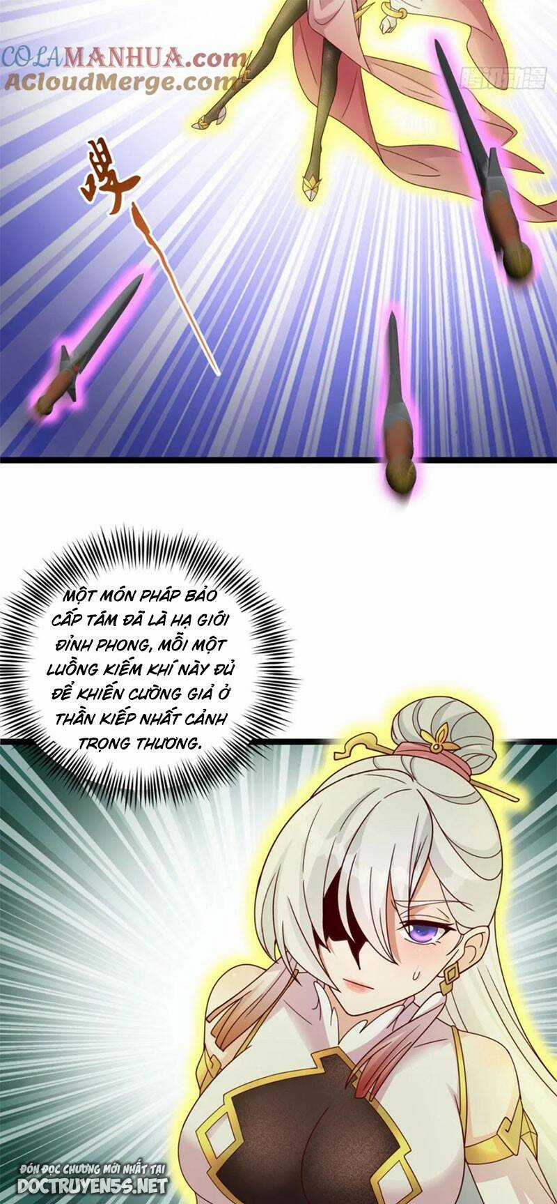 Vợ Tôi Và Tôi Thống Trị Tam Giới Chapter 85 trang 24