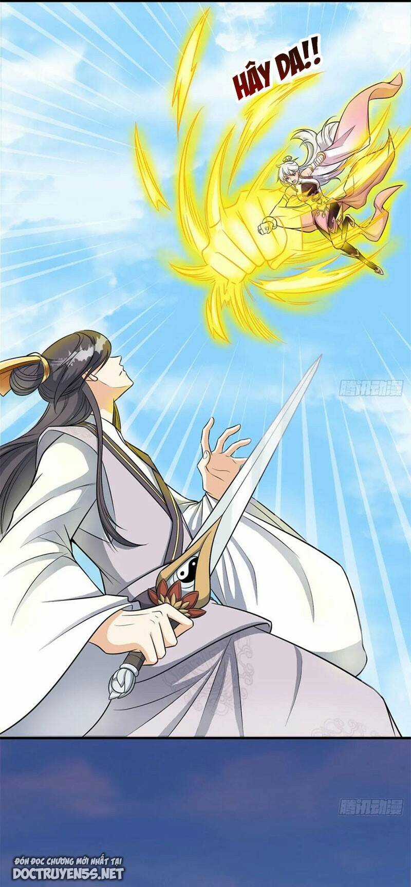 Vợ Tôi Và Tôi Thống Trị Tam Giới Chapter 85 trang 27