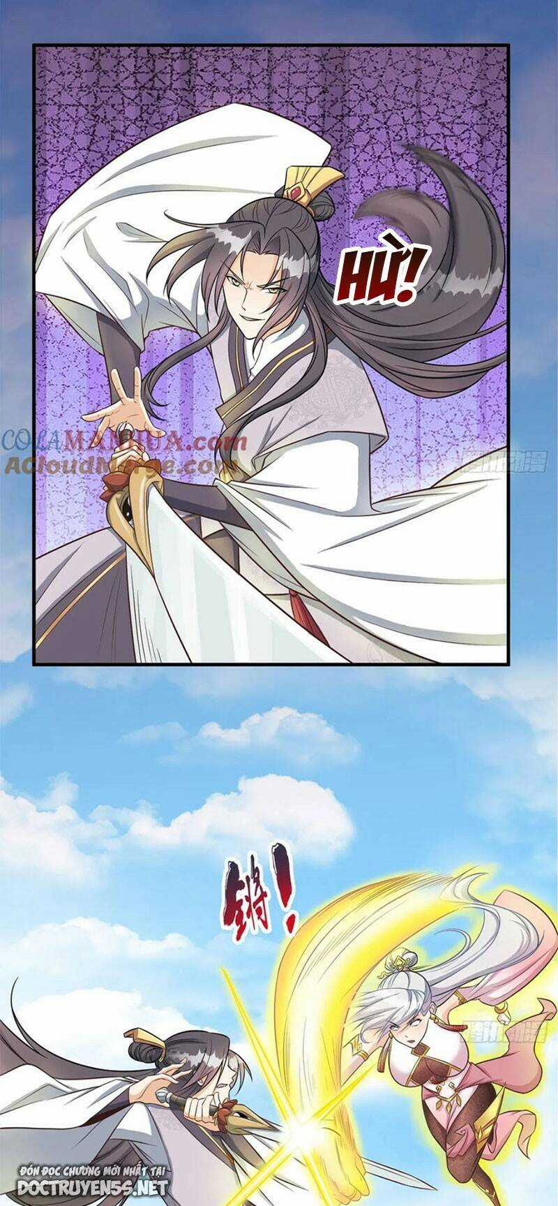 Vợ Tôi Và Tôi Thống Trị Tam Giới Chapter 85 trang 28