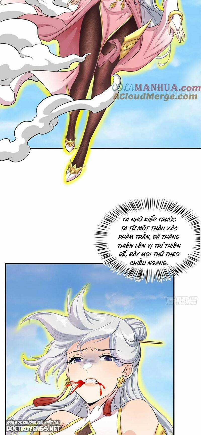 Vợ Tôi Và Tôi Thống Trị Tam Giới Chapter 85 trang 31