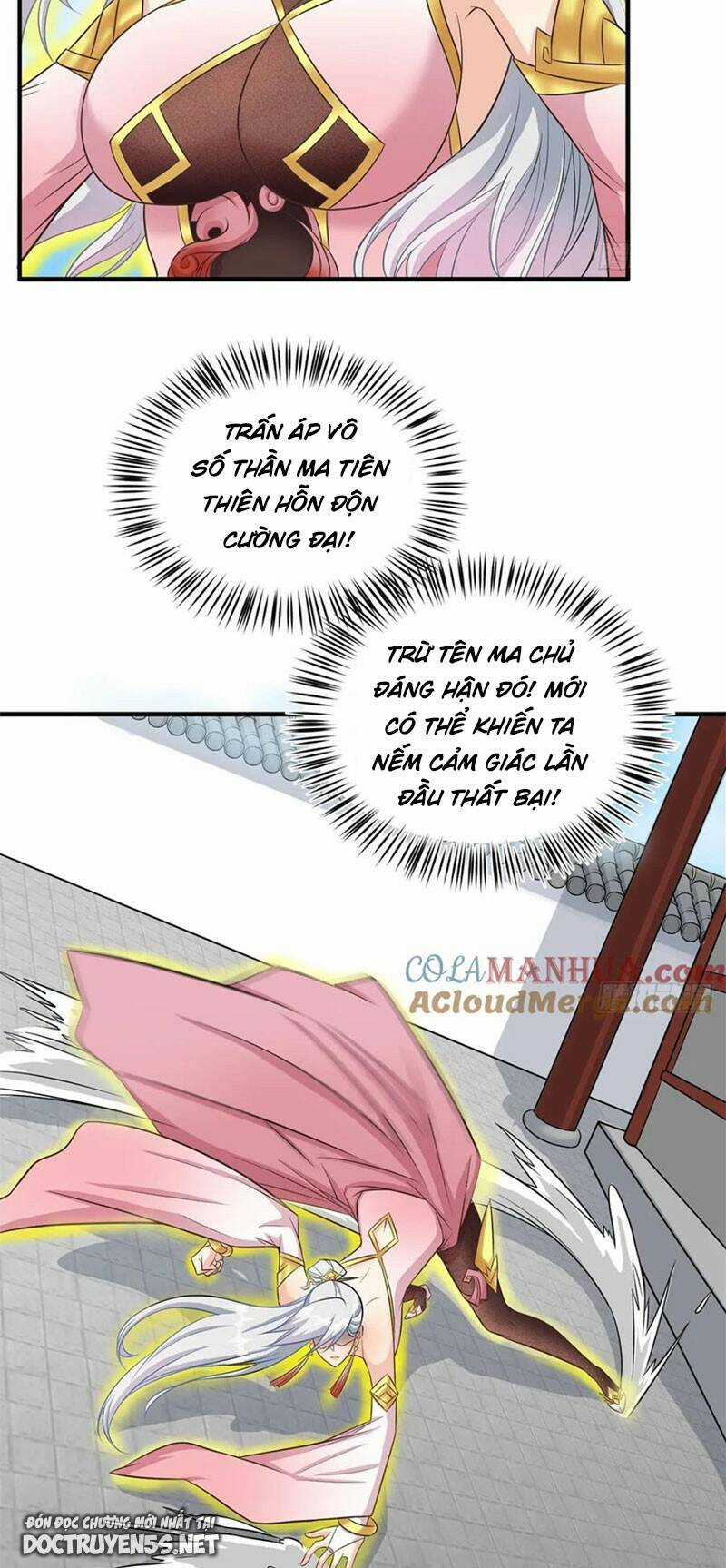 Vợ Tôi Và Tôi Thống Trị Tam Giới Chapter 85 trang 32