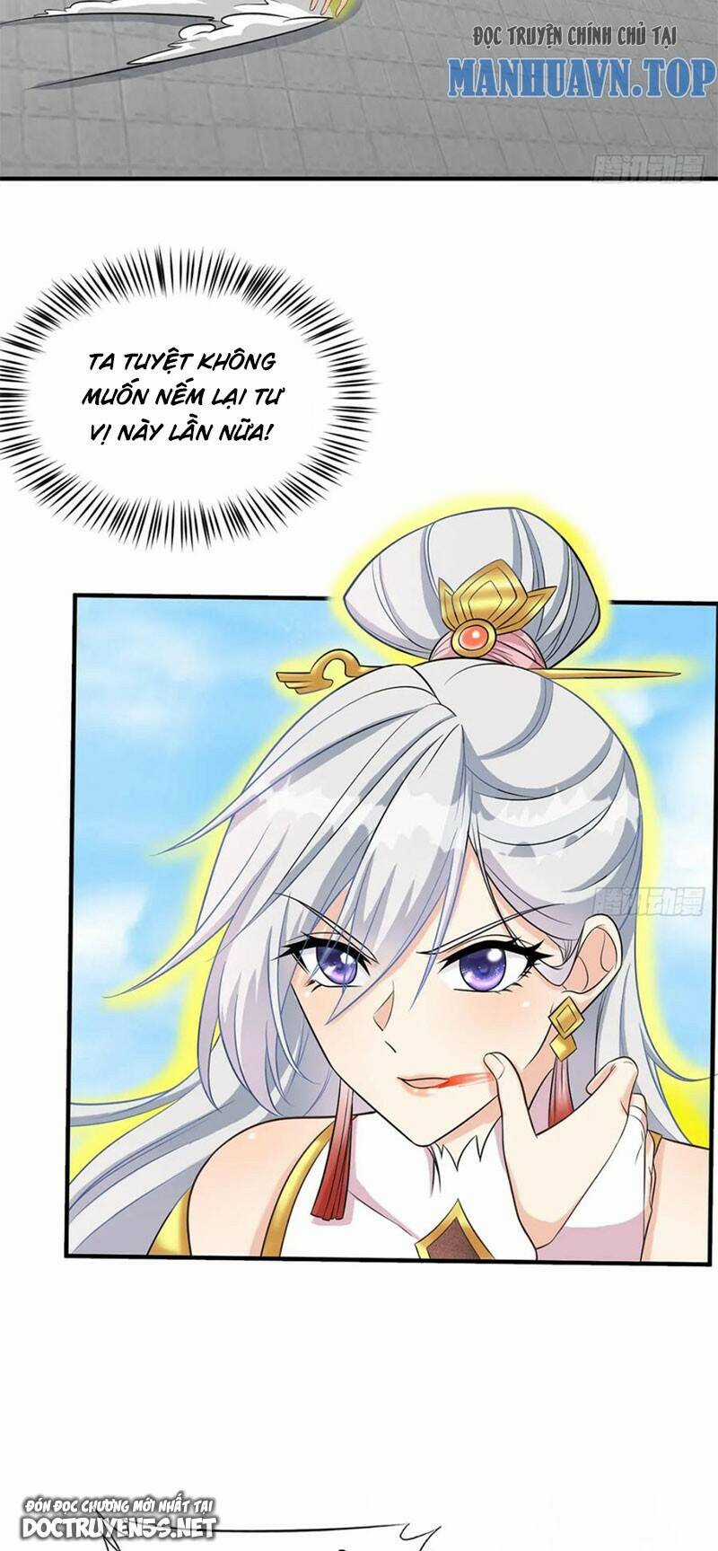 Vợ Tôi Và Tôi Thống Trị Tam Giới Chapter 85 trang 33