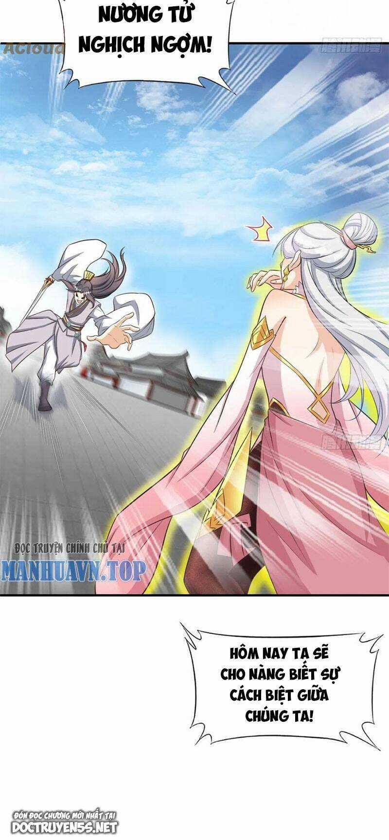 Vợ Tôi Và Tôi Thống Trị Tam Giới Chapter 85 trang 34