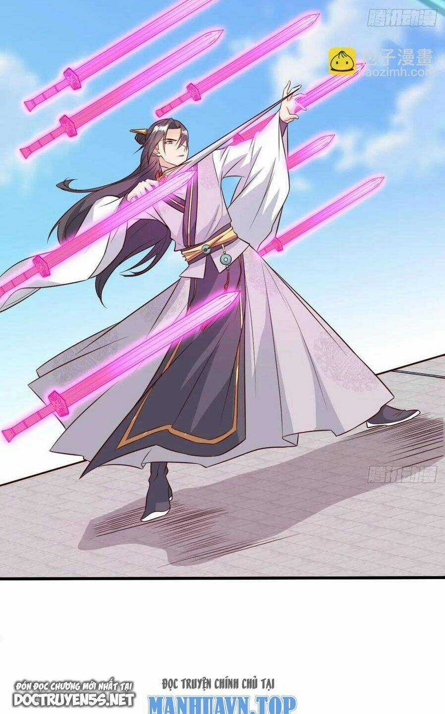 Vợ Tôi Và Tôi Thống Trị Tam Giới Chapter 86 trang 23