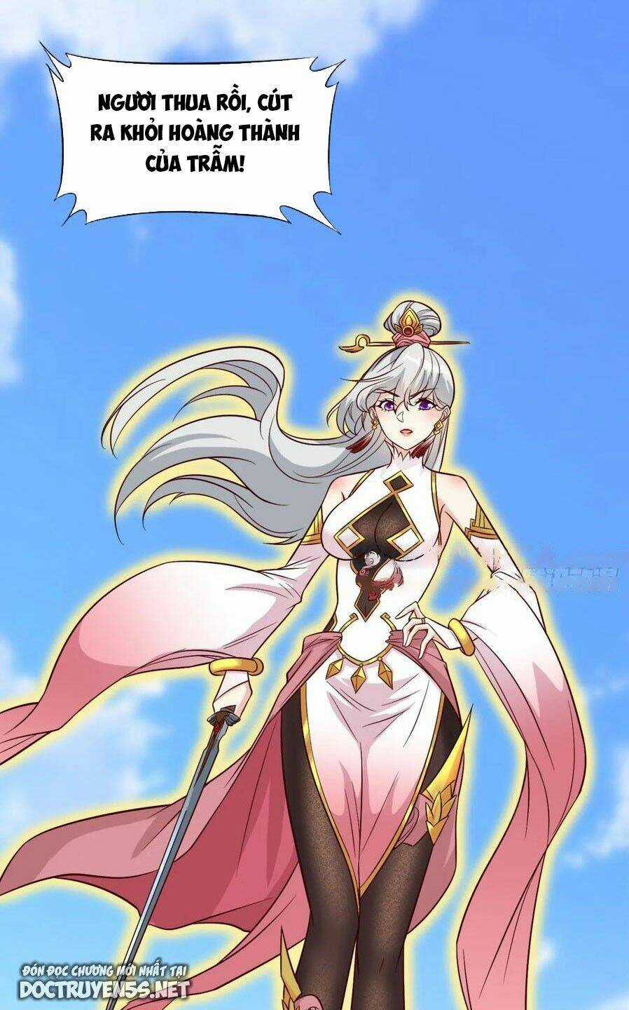 Vợ Tôi Và Tôi Thống Trị Tam Giới Chapter 86 trang 37