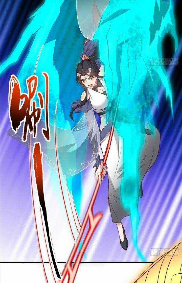 Vợ Tôi Và Tôi Thống Trị Tam Giới Chapter 88 trang 28