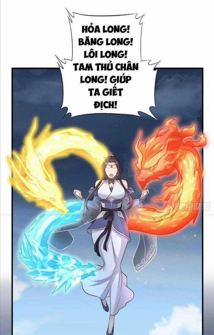 Vợ Tôi Và Tôi Thống Trị Tam Giới Chapter 88 trang 41