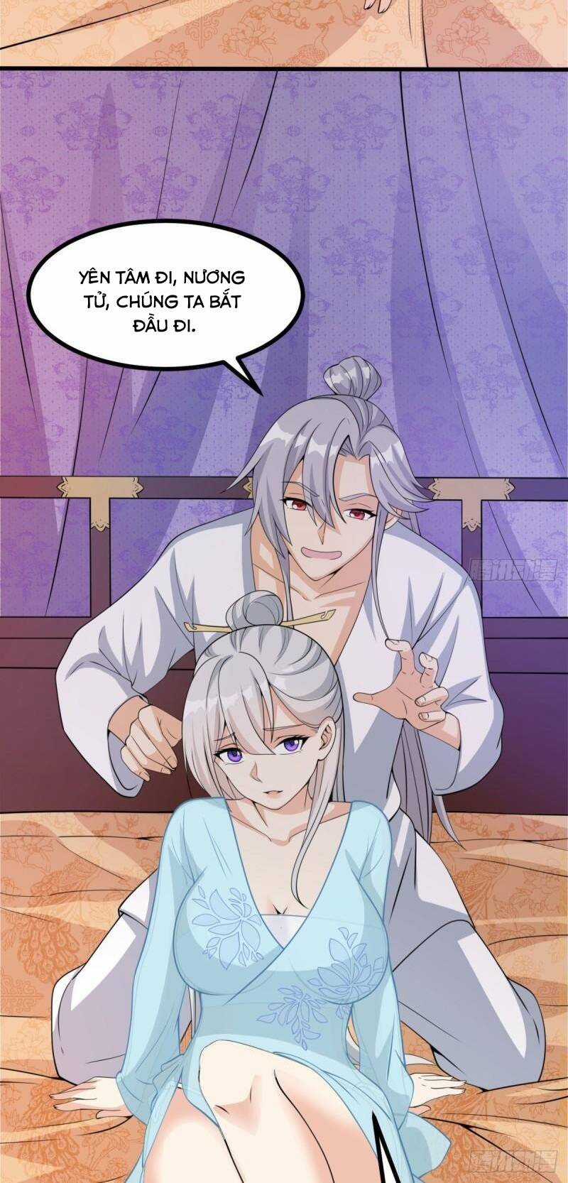 Vợ Tôi Và Tôi Thống Trị Tam Giới Chapter 9 trang 12