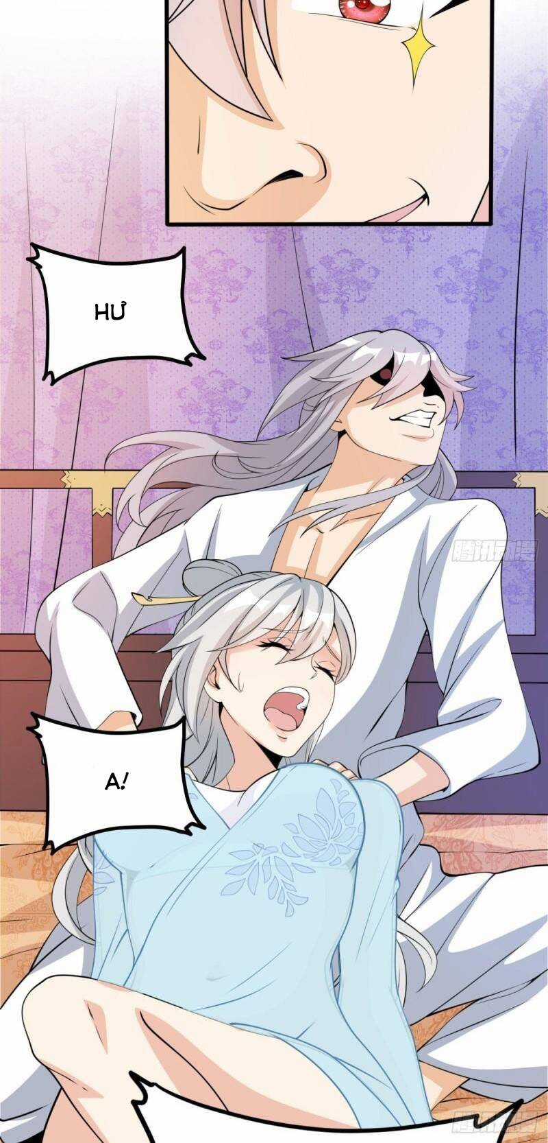 Vợ Tôi Và Tôi Thống Trị Tam Giới Chapter 9 trang 17