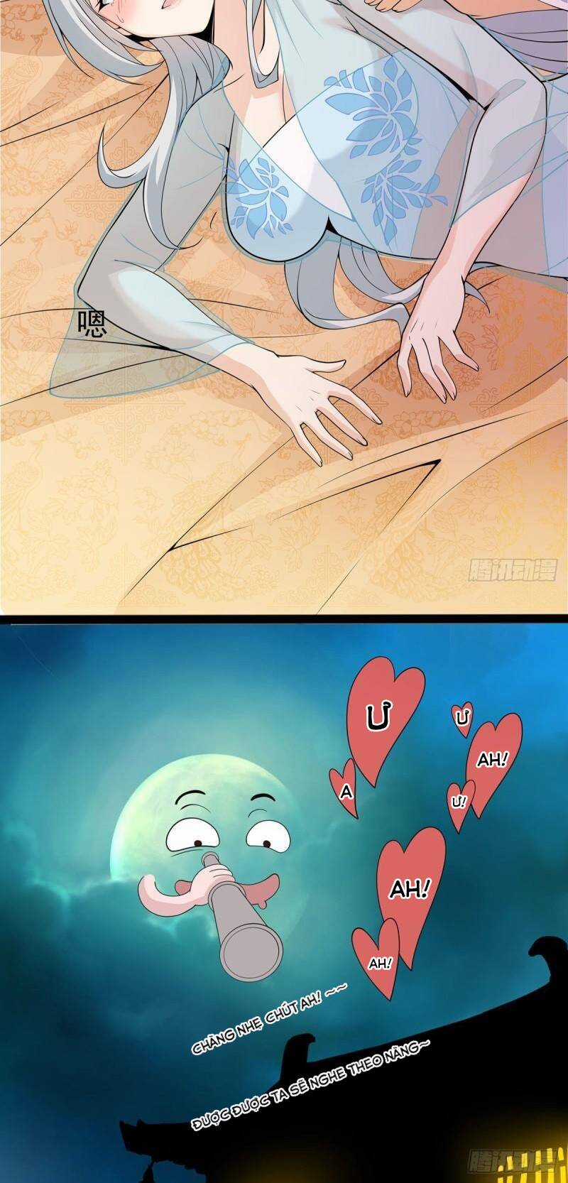 Vợ Tôi Và Tôi Thống Trị Tam Giới Chapter 9 trang 31