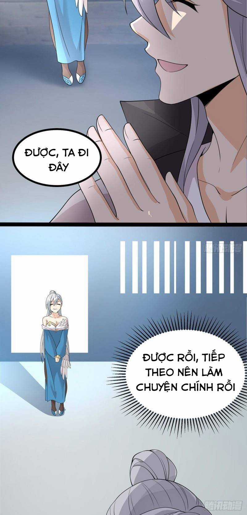 Vợ Tôi Và Tôi Thống Trị Tam Giới Chapter 9 trang 37