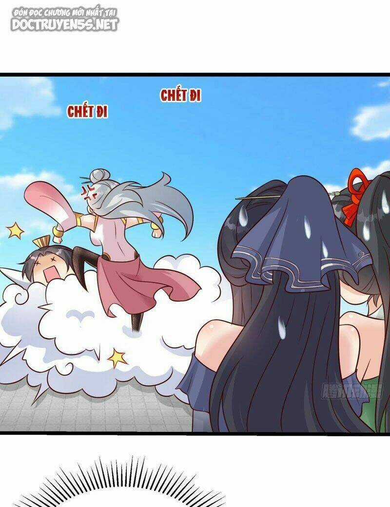 Vợ Tôi Và Tôi Thống Trị Tam Giới Chapter 90 trang 1