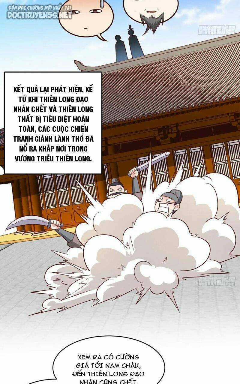 Vợ Tôi Và Tôi Thống Trị Tam Giới Chapter 91 trang 30