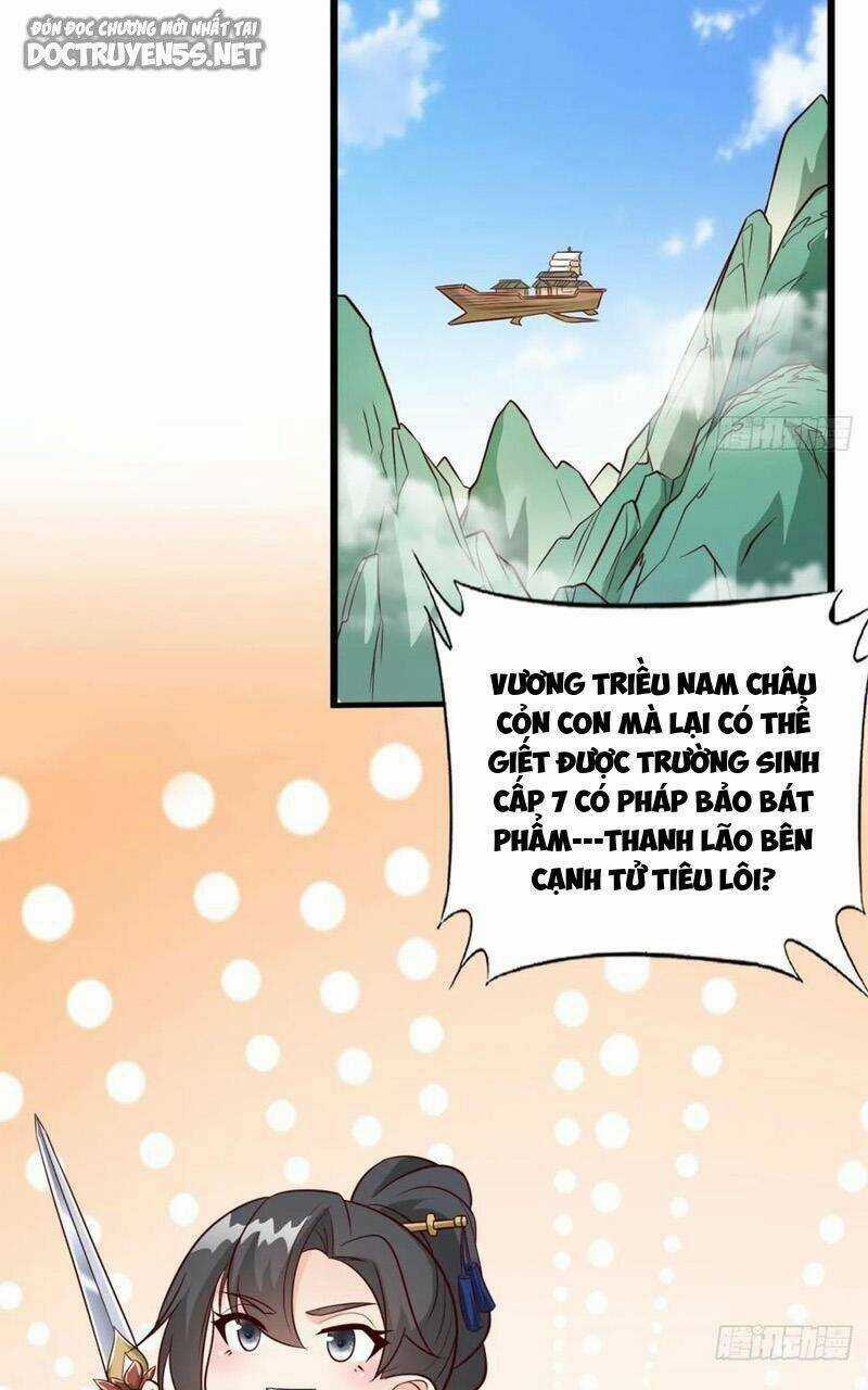 Vợ Tôi Và Tôi Thống Trị Tam Giới Chapter 91 trang 35