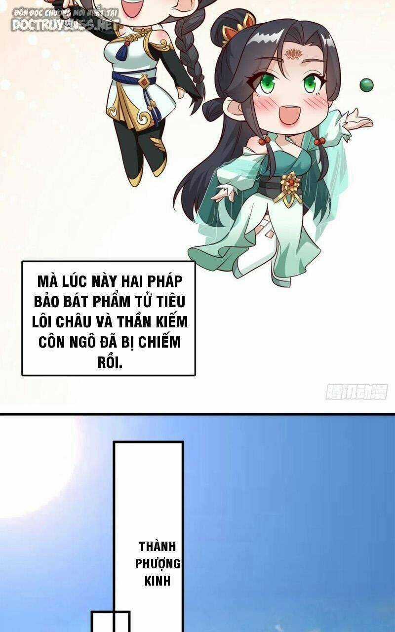 Vợ Tôi Và Tôi Thống Trị Tam Giới Chapter 91 trang 36