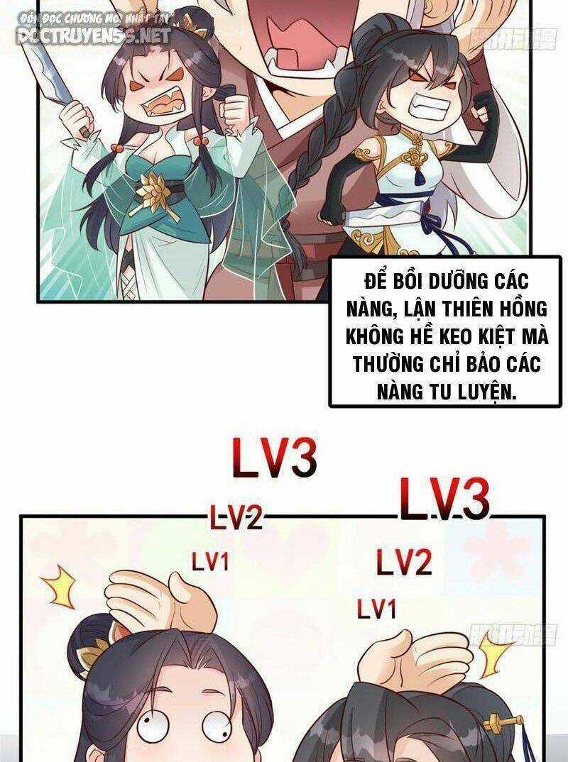 Vợ Tôi Và Tôi Thống Trị Tam Giới Chapter 91 trang 8