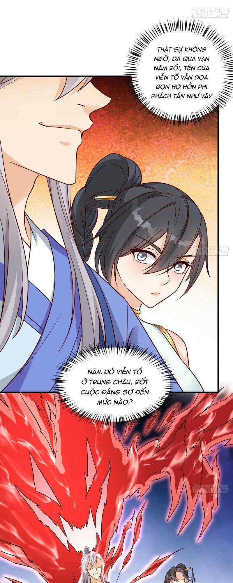 Vợ Tôi Và Tôi Thống Trị Tam Giới Chapter 92 trang 49