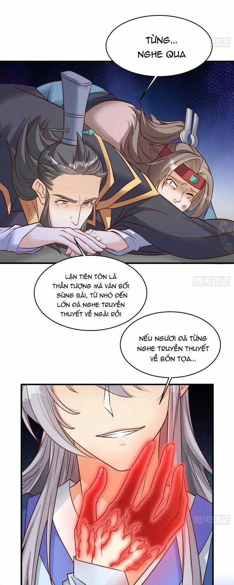 Vợ Tôi Và Tôi Thống Trị Tam Giới Chapter 92 trang 54