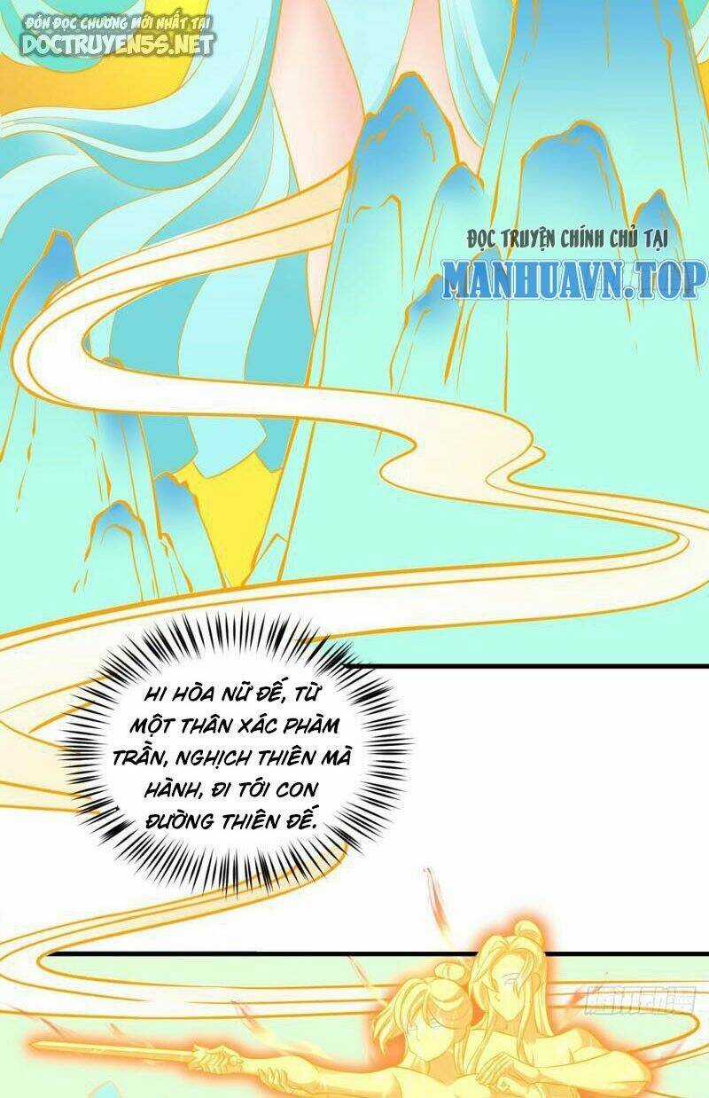 Vợ Tôi Và Tôi Thống Trị Tam Giới Chapter 93 trang 22