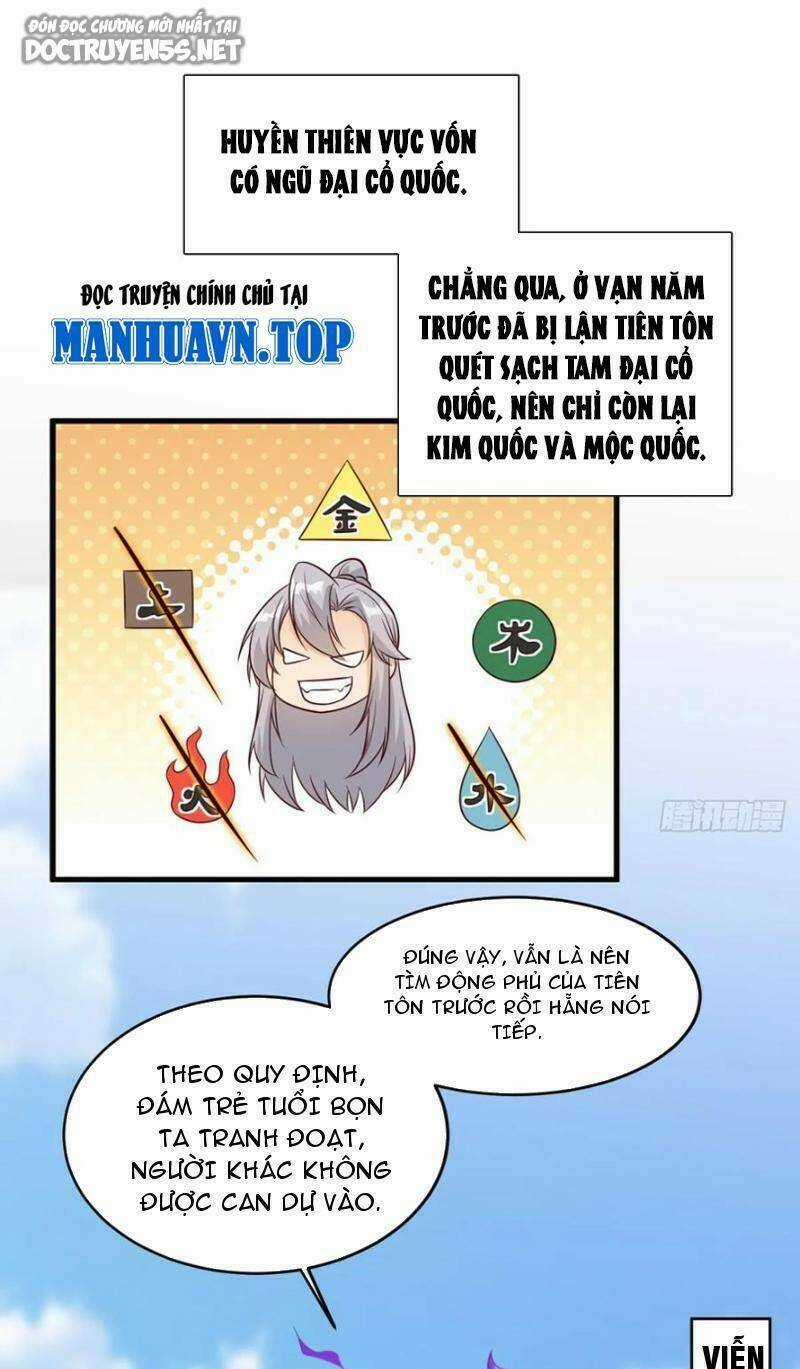 Vợ Tôi Và Tôi Thống Trị Tam Giới Chapter 94 trang 22