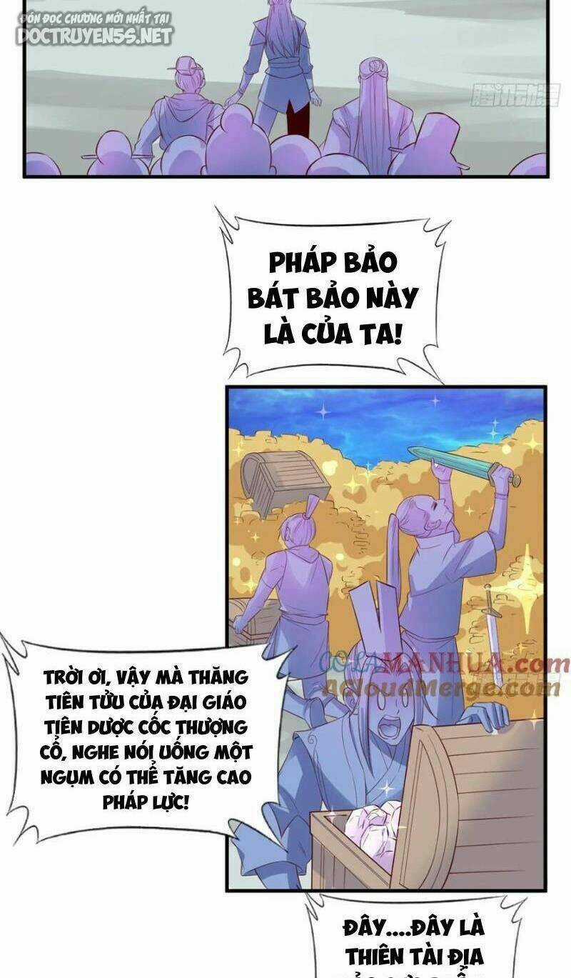 Vợ Tôi Và Tôi Thống Trị Tam Giới Chapter 94 trang 35