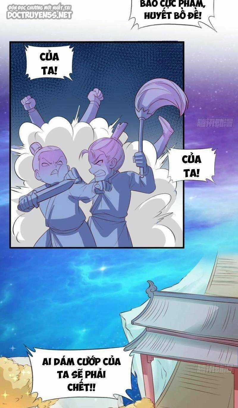 Vợ Tôi Và Tôi Thống Trị Tam Giới Chapter 94 trang 36