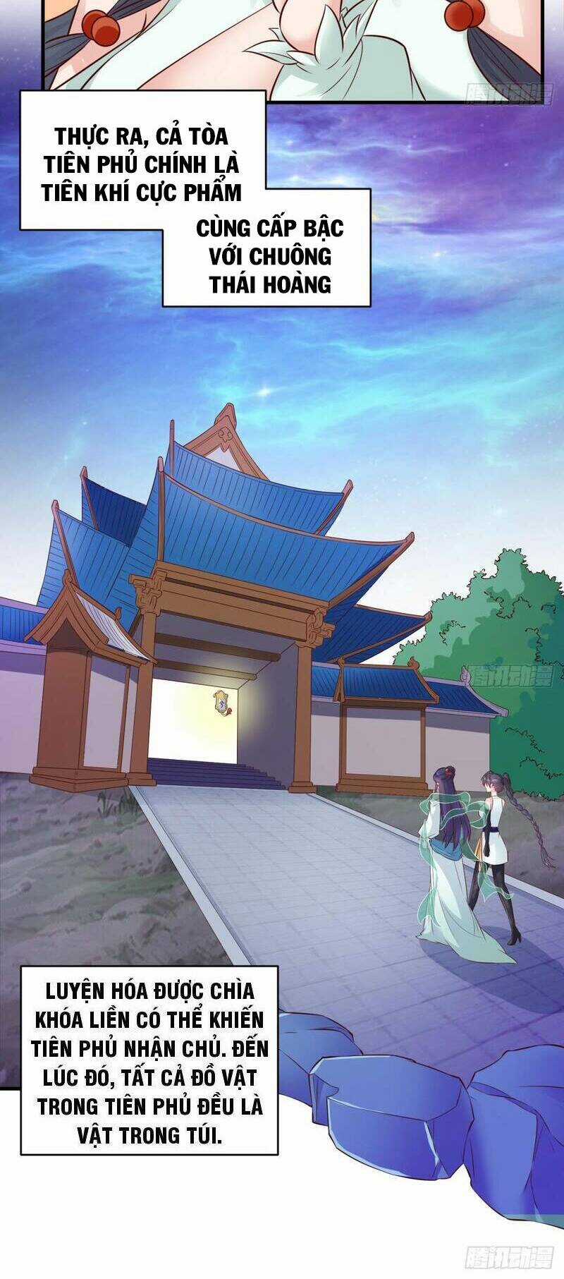 Vợ Tôi Và Tôi Thống Trị Tam Giới Chapter 94 trang 43