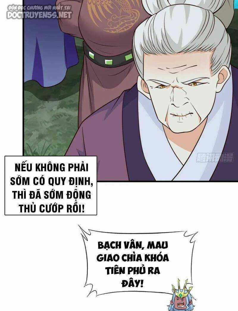 Vợ Tôi Và Tôi Thống Trị Tam Giới Chapter 94 trang 55