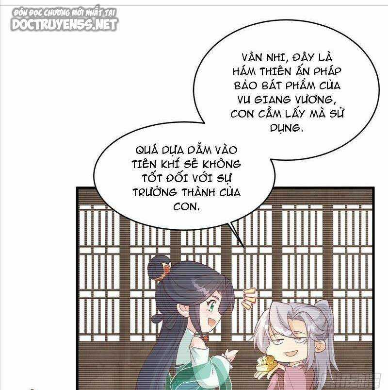 Vợ Tôi Và Tôi Thống Trị Tam Giới Chapter 95 trang 21