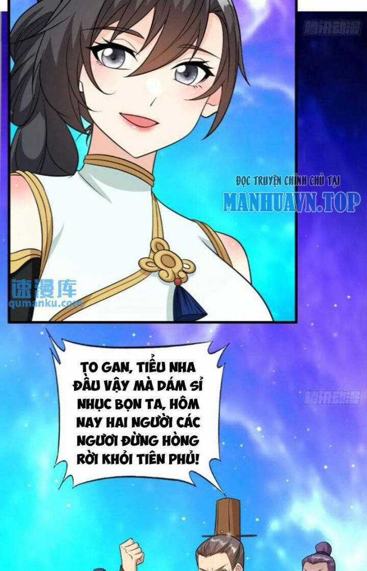 Vợ Tôi Và Tôi Thống Trị Tam Giới Chapter 96 trang 3