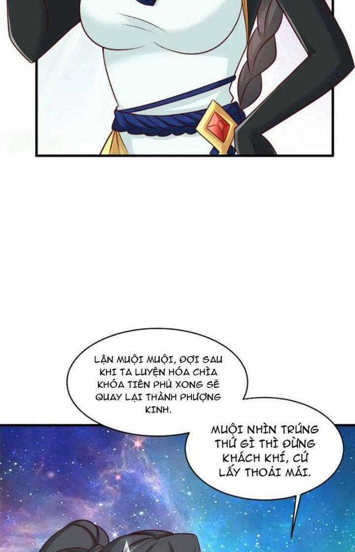 Vợ Tôi Và Tôi Thống Trị Tam Giới Chapter 96 trang 36