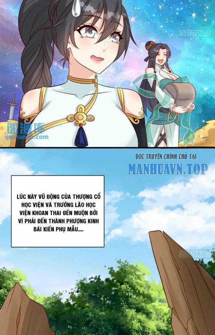 Vợ Tôi Và Tôi Thống Trị Tam Giới Chapter 96 trang 37