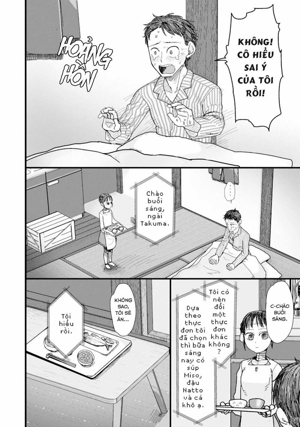 Vợ tôi, Chapter 1 trang 18