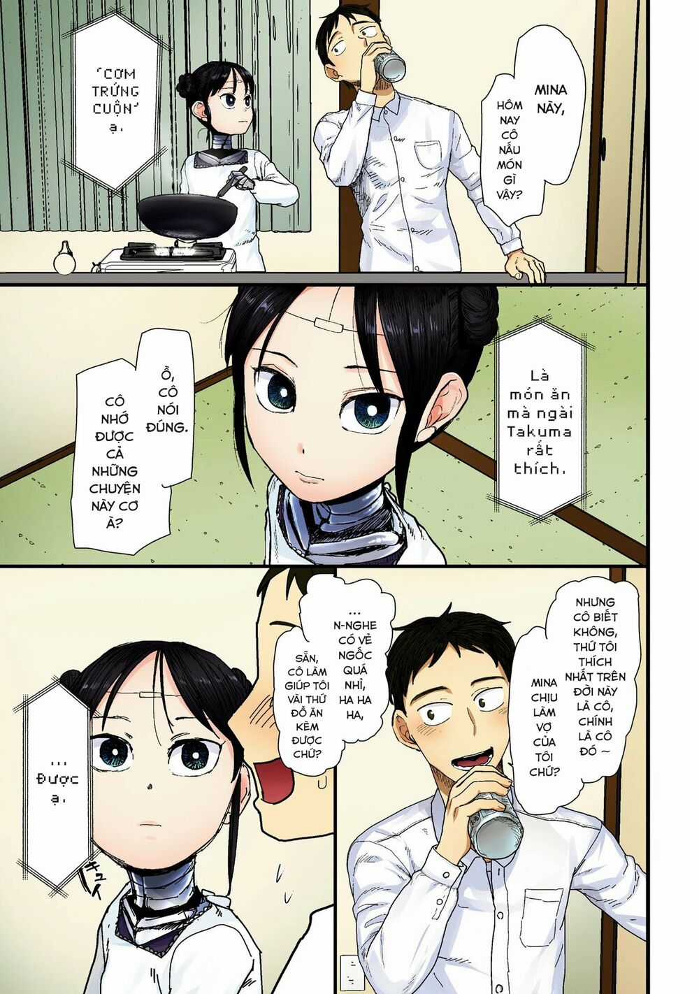 Vợ tôi, Chapter 1 trang 5