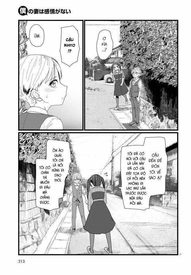 Vợ tôi, Chapter 11 trang 18