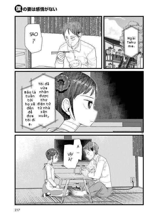 Vợ tôi, Chapter 11 trang 22