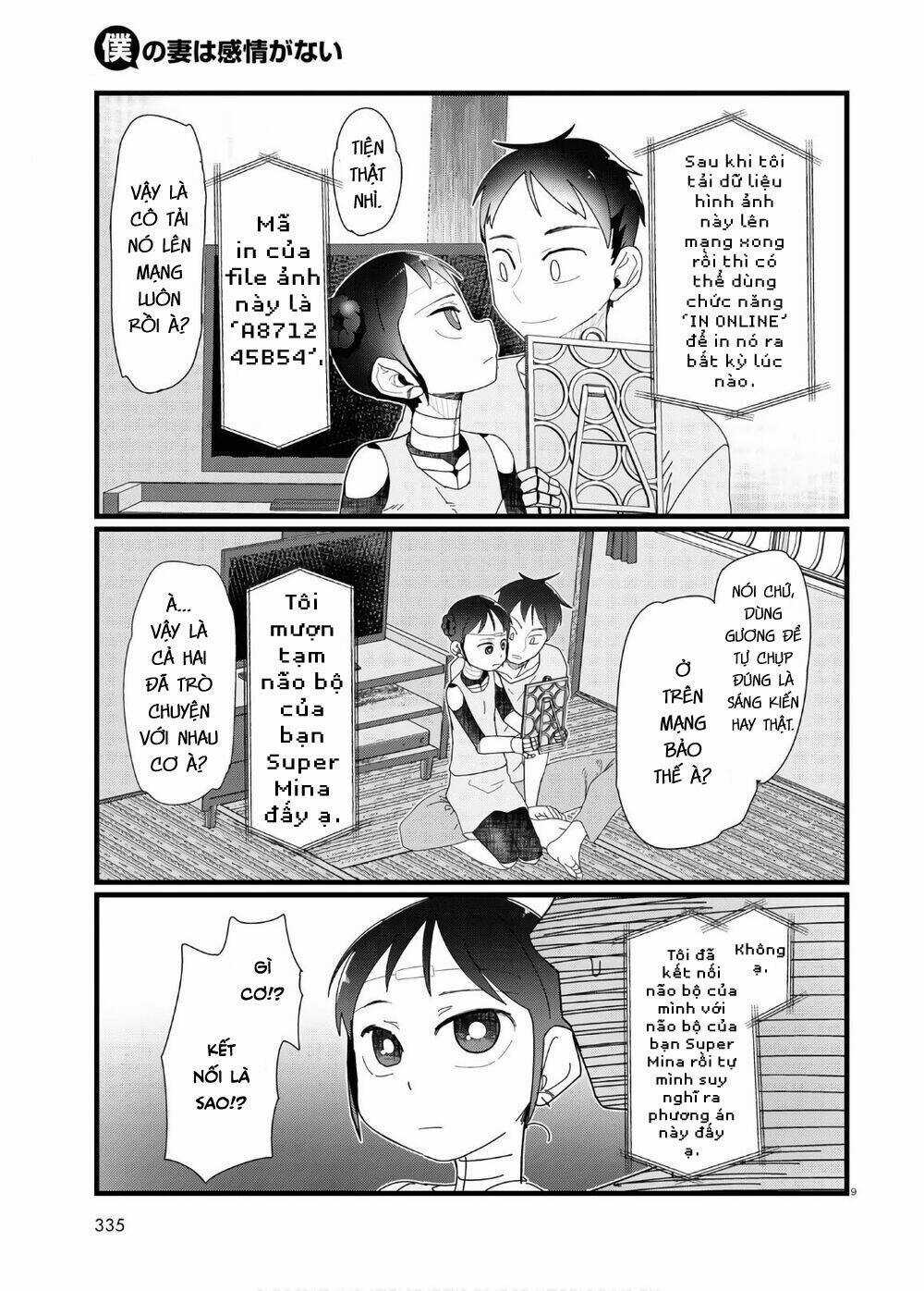 Vợ tôi, Chapter 12 trang 10