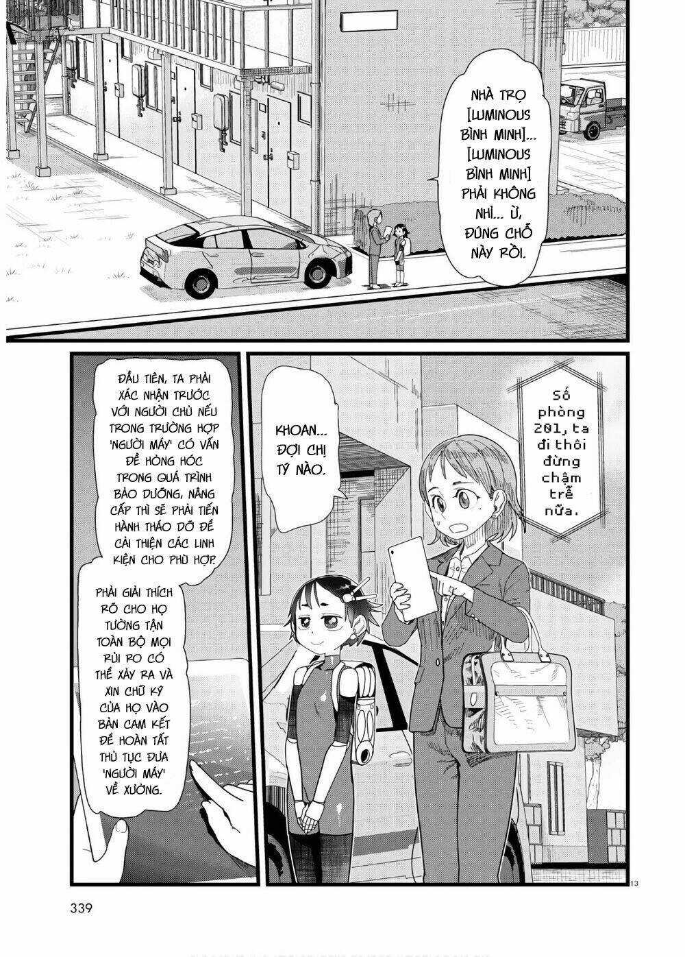 Vợ tôi, Chapter 12 trang 14