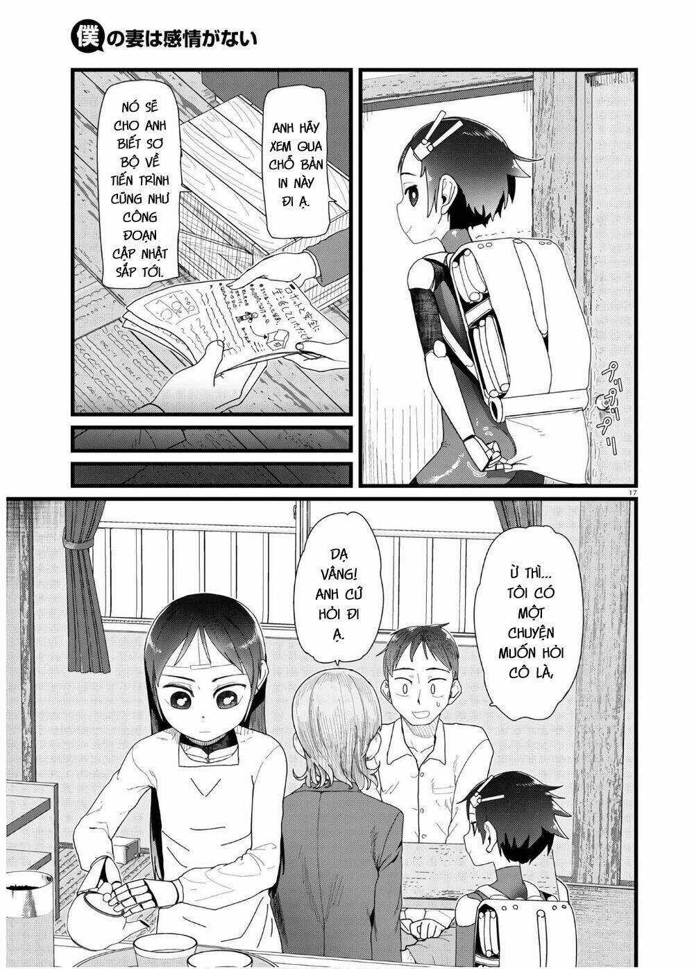 Vợ tôi, Chapter 12 trang 18